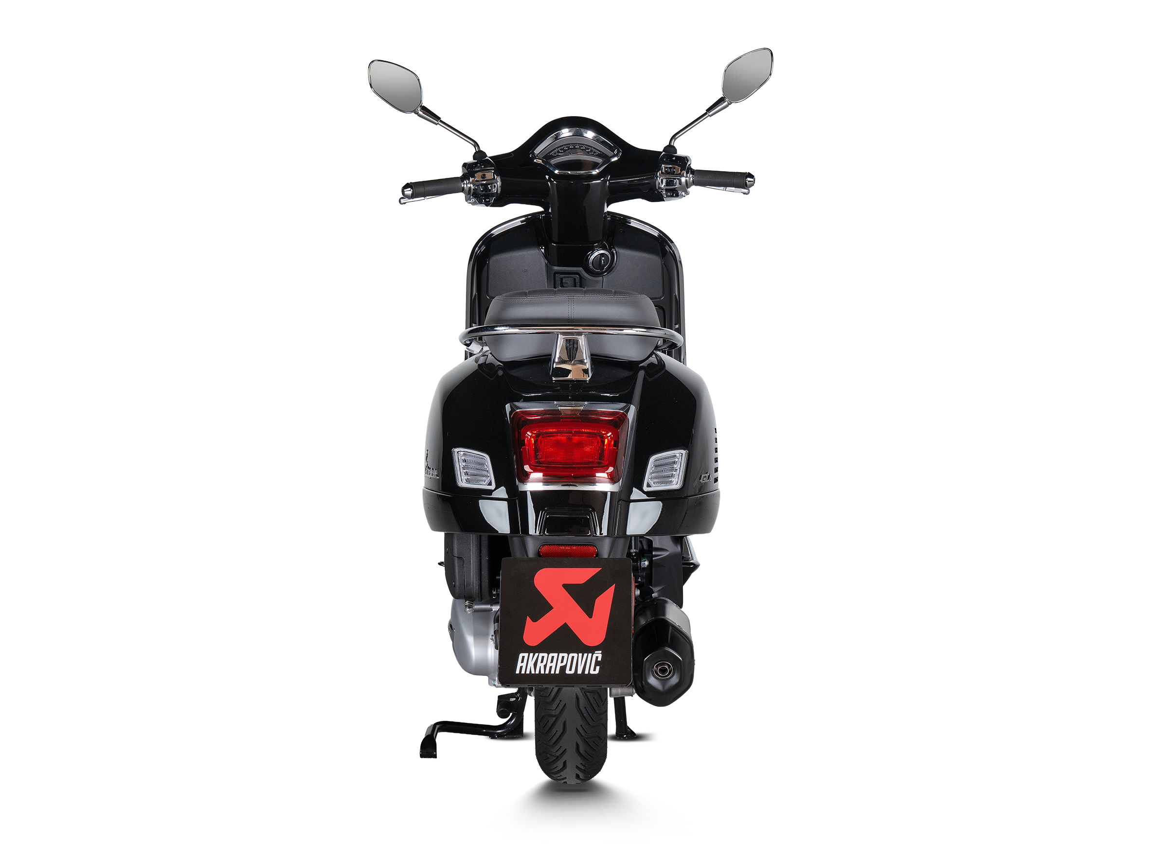 AKRAPOVIC TERMINALE INOX VESPA GTS 125 / SUPER / SUPERSPORT / SUPERTECH 2024-26 - AKRAPOVIC immagine 5