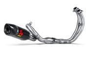 TERMINALE CARB.IO RACING YAMAHA MT 07 / FZ 07 TRACER 700 / GT XSR 700 / XTRIBUTE - AKRAPOVIC