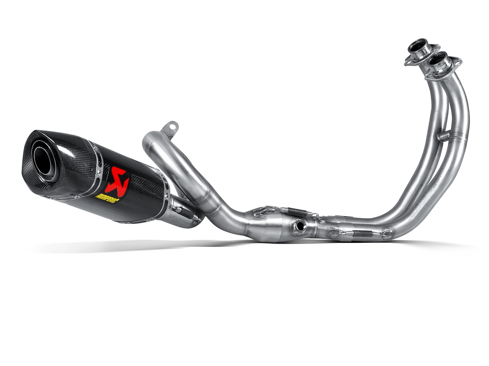 TERMINALE CARB.IO RACING YAMAHA MT 07 / FZ 07 TRACER 700 / GT XSR 700 / XTRIBUTE - AKRAPOVIC