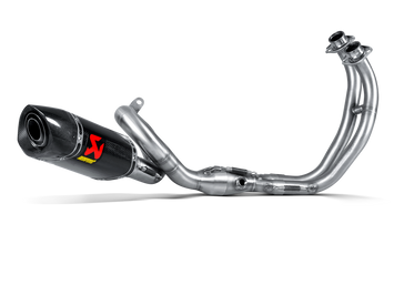 TERMINALE CARB.IO RACING YAMAHA MT 07 / FZ 07 TRACER 700 / GT XSR 700 / XTRIBUTE - AKRAPOVIC