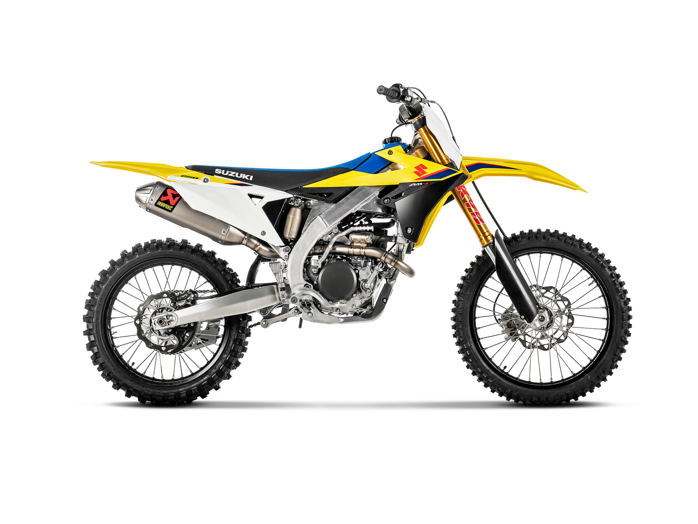 AKRAPOVIC SCARICO COMPLETO TITANIO SUZUKI RM Z 250 2018-26 - AKRAPOVIC immagine 2