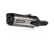 AKRAPOVIC TERMINALE TITANIO OMOLOGATO HONDA NT1100 2022-26 - AKRAPOVIC