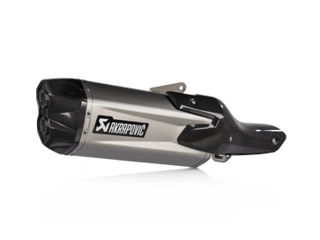 AKRAPOVIC TERMINALE TITANIO OMOLOGATO HONDA NT1100 2022-26 - AKRAPOVIC