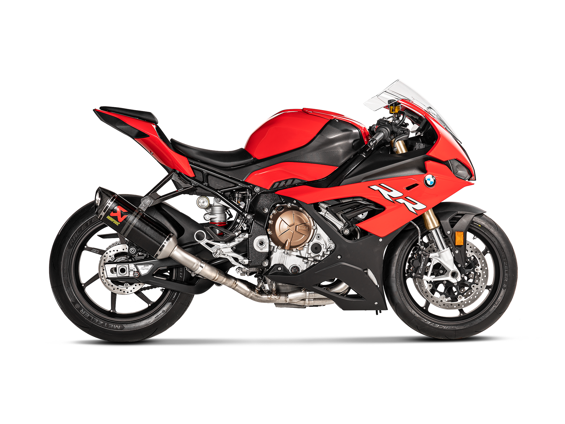 AKRAPOVIC COLLETTORI SCARICO TITANIO RACING BMW S 1000 R / RR 2021-26 - AKRAPOVIC immagine 4