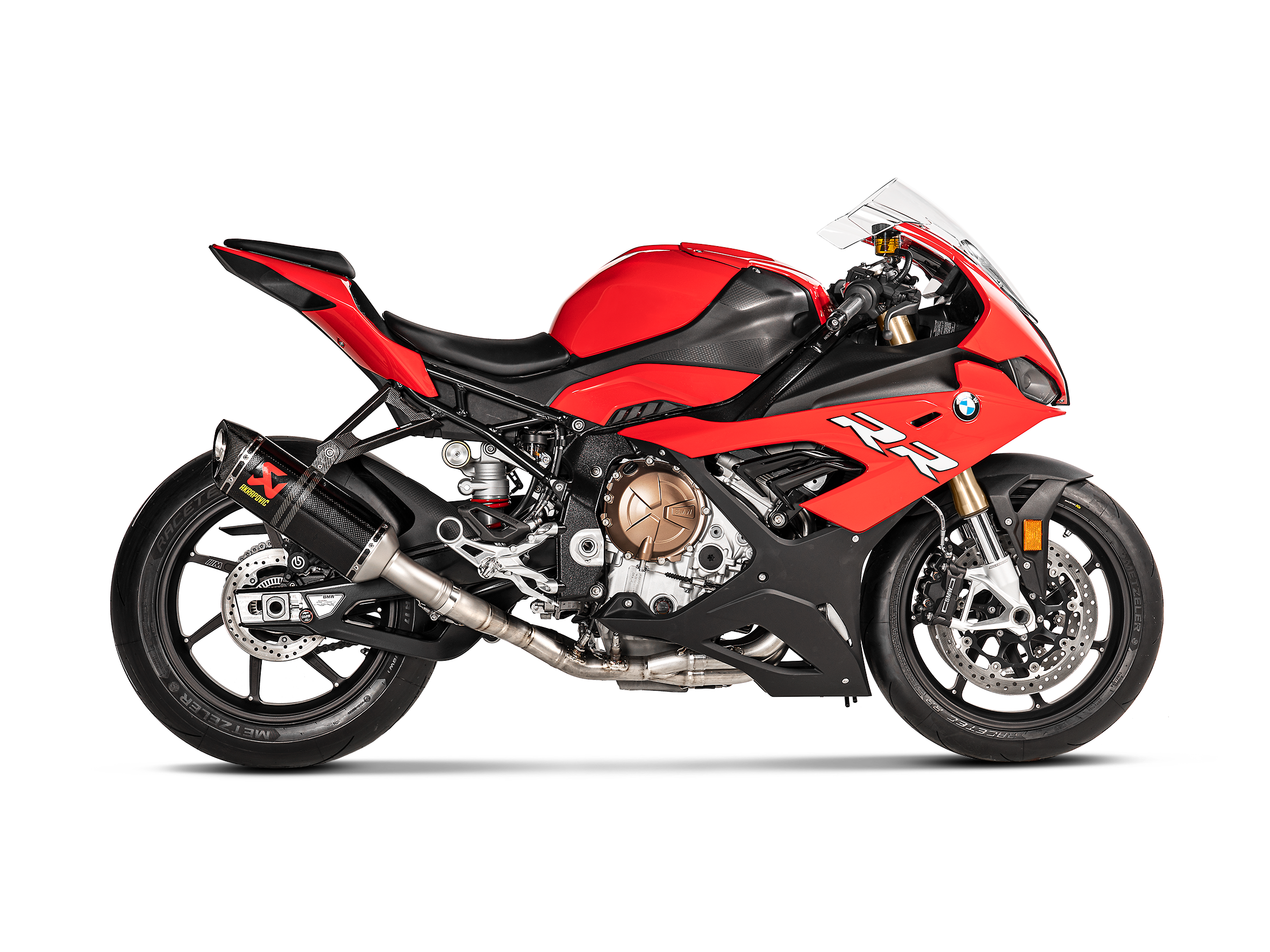 AKRAPOVIC COLLETTORI SCARICO TITANIO RACING BMW S 1000 R / RR 2021-26 - AKRAPOVIC immagine 4
