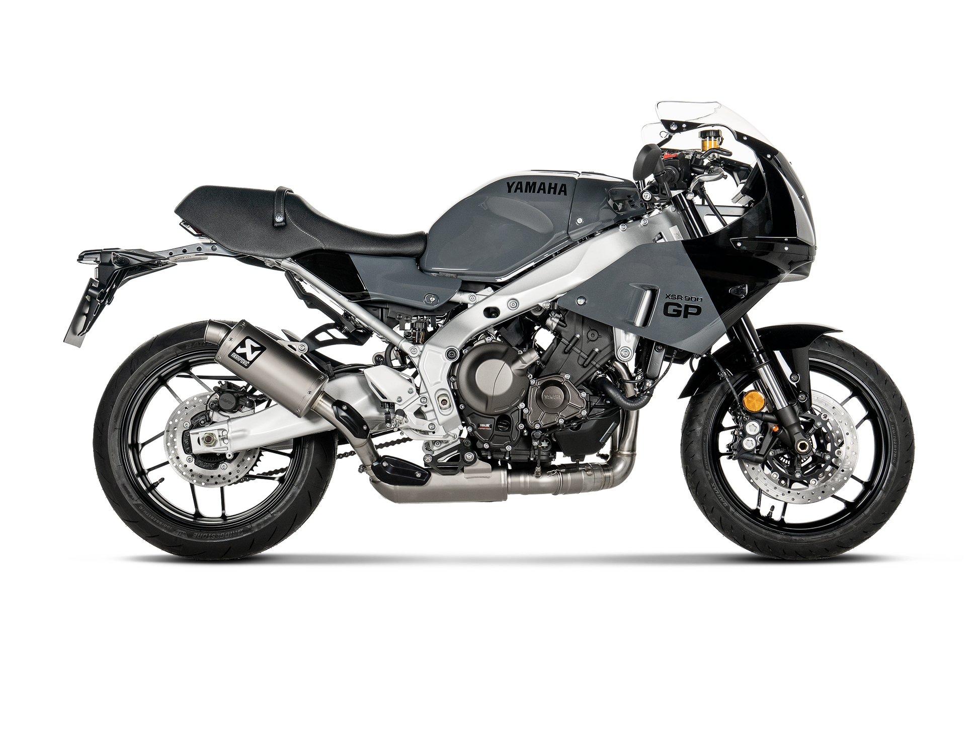 AKRAPOVIC TERMINALE TITANIO OMOLOGATO YAMAHA XSR 900 2022-26 - AKRAPOVIC immagine 2
