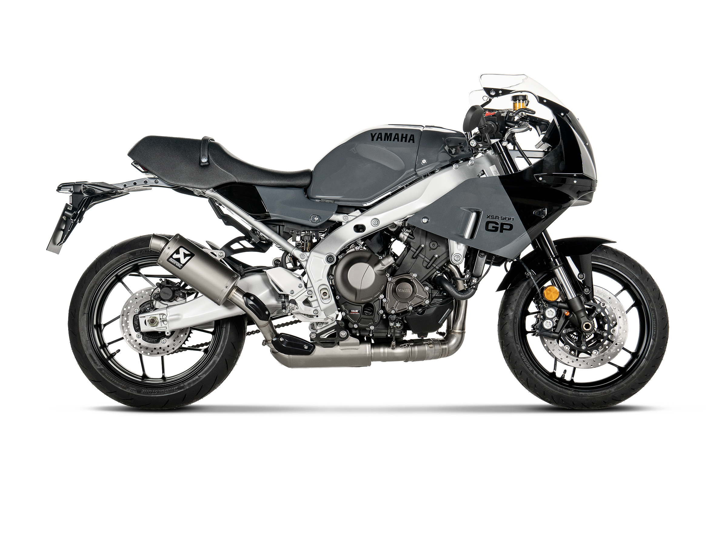 AKRAPOVIC TERMINALE TITANIO OMOLOGATO YAMAHA XSR 900 2022-26 - AKRAPOVIC immagine 2