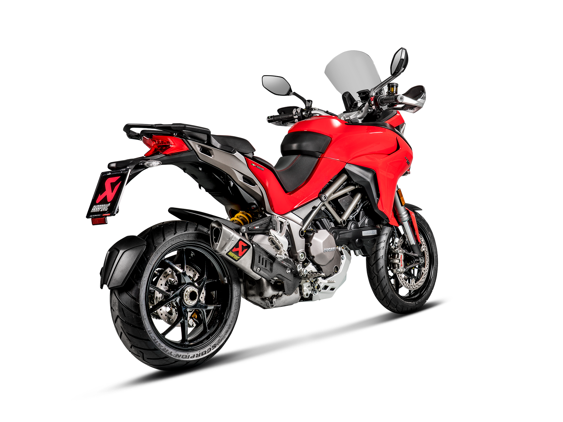 AKRAPOVIC TERMINALE TITANIO DUCATI MULTISTRADA 1200 / 1260 2015-20 - AKRAPOVIC immagine 3