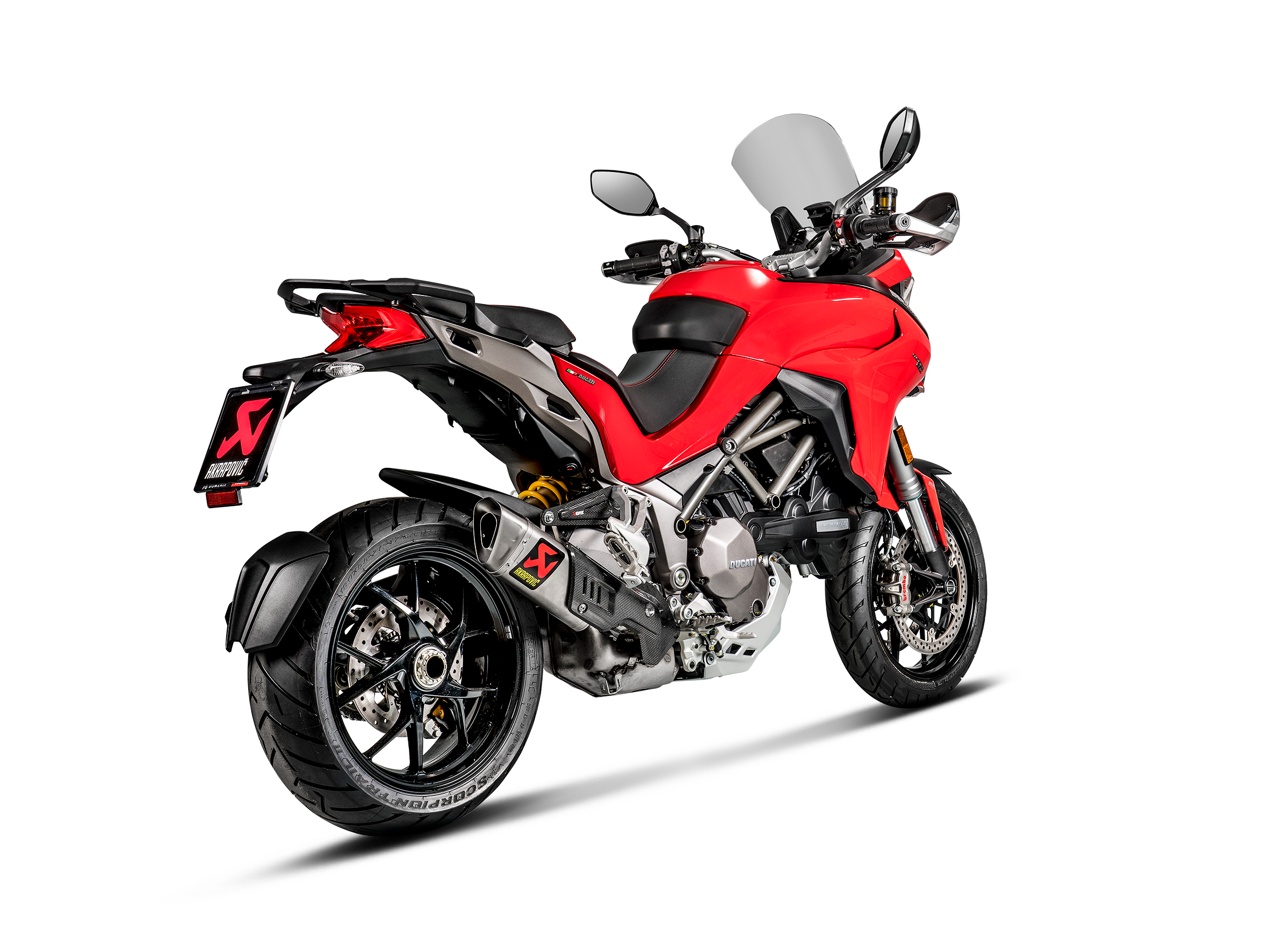 AKRAPOVIC TERMINALE TITANIO DUCATI MULTISTRADA 1200 / 1260 2015-20 - AKRAPOVIC immagine 3