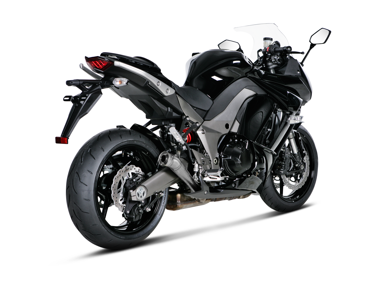 AKRAPOVIC TERMINALE TITANIO RACING KAWASAKI Z1000 / Z1000SX / NINJA 1000 2010-13 - AKRAPOVIC immagine 2