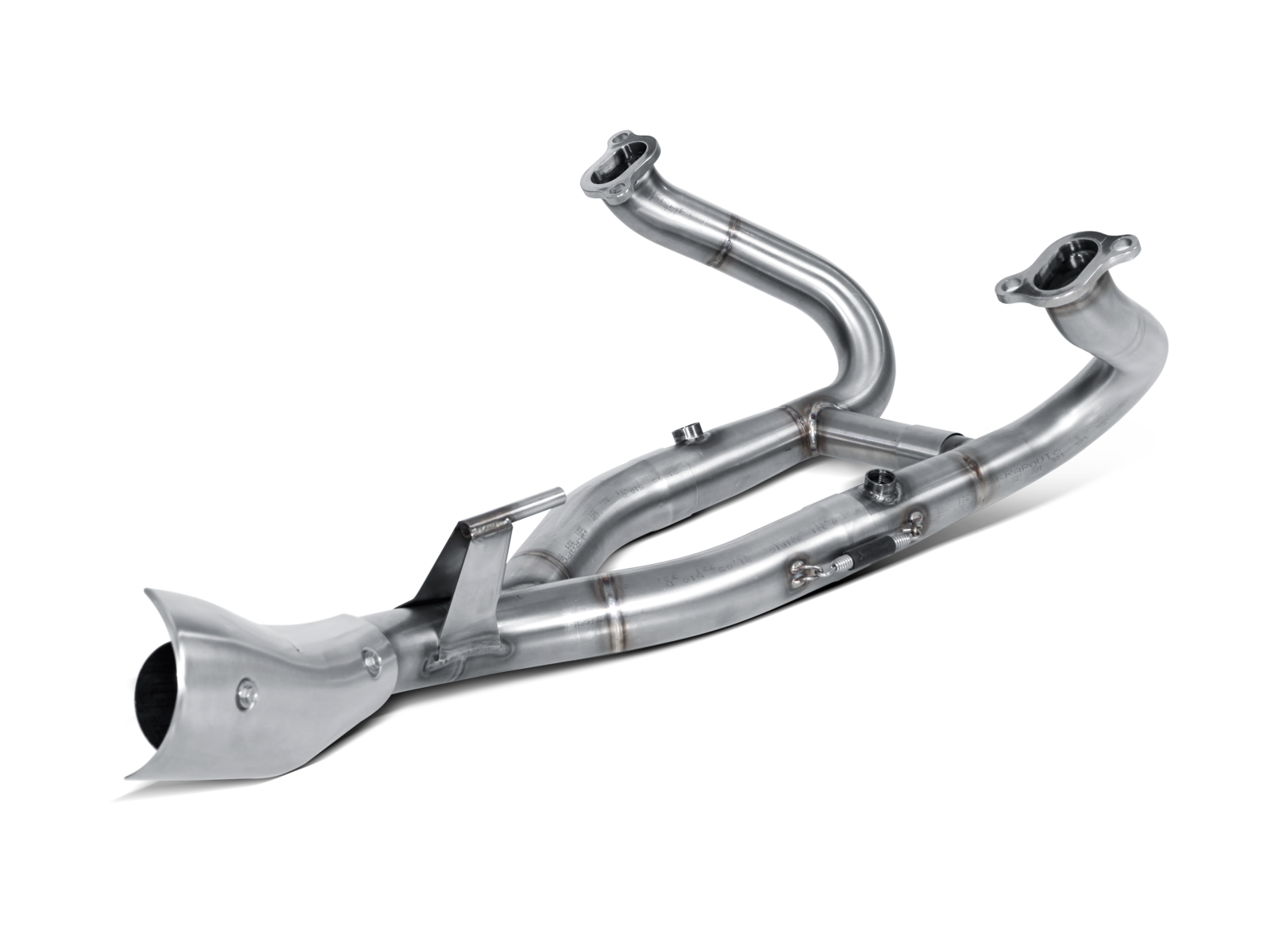 AKRAPOVIC COLLETTORI SCARICO TITANIO RACING BMW R 1200 GS / ADVENTURE 2013-18 - AKRAPOVIC
