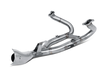 AKRAPOVIC COLLETTORI SCARICO TITANIO RACING BMW R 1200 GS / ADVENTURE 2013-18 - AKRAPOVIC