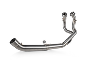 AKRAPOVIC COLLETTORI INOX RACING HONDA CRF1100L AFRICA TWIN / ADV SPORTS 2024-26 - AKRAPOVIC