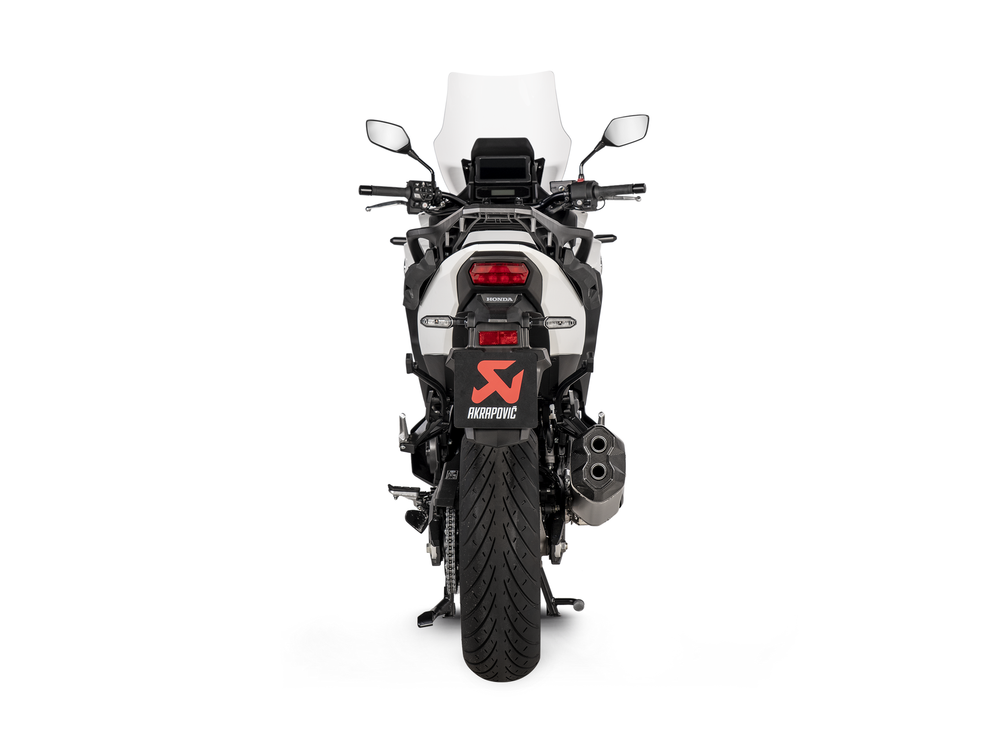 AKRAPOVIC TERMINALE TITANIO OMOLOGATO HONDA NT1100 2022-26 - AKRAPOVIC immagine 7