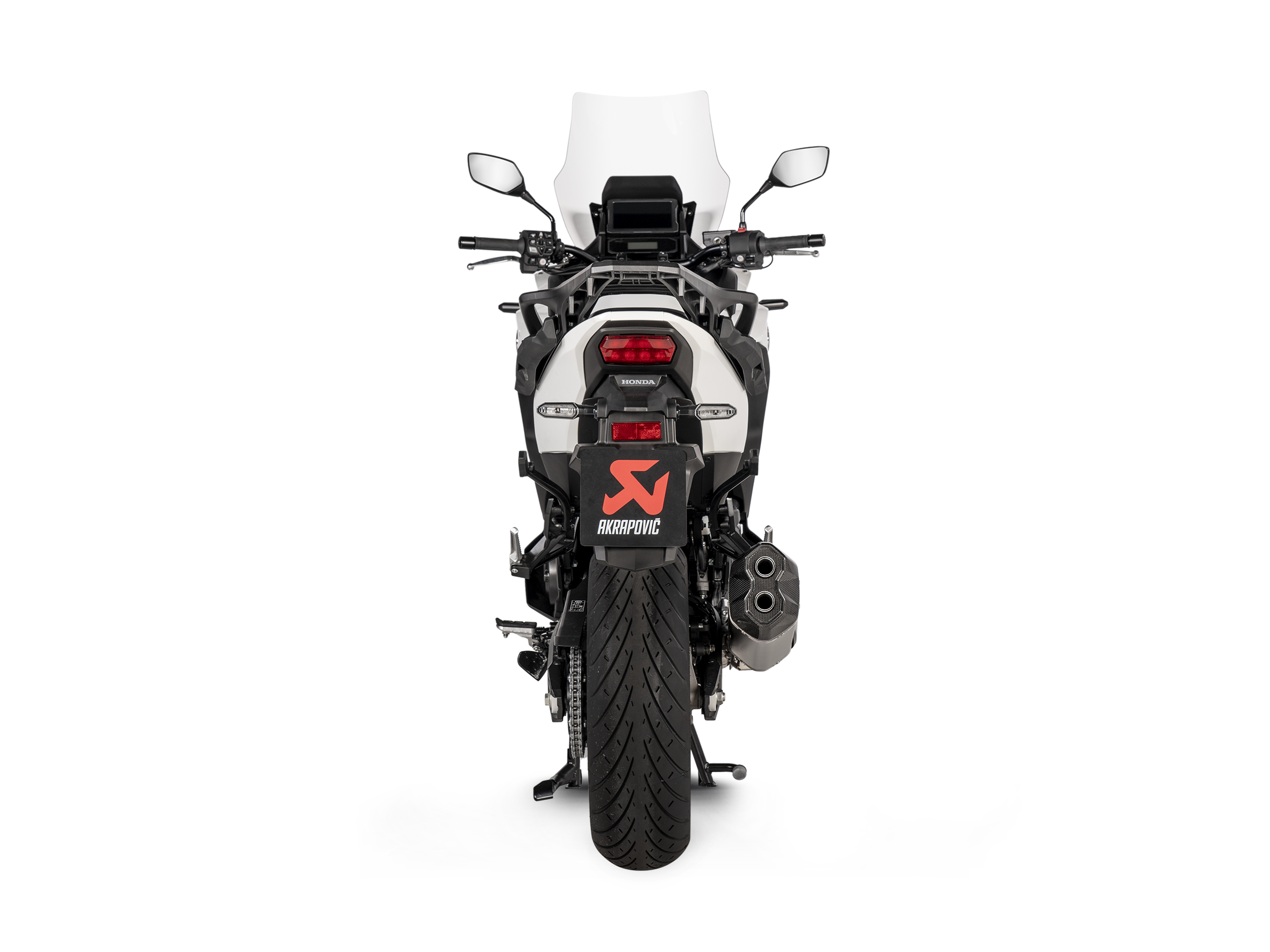 AKRAPOVIC TERMINALE TITANIO OMOLOGATO HONDA NT1100 2022-26 - AKRAPOVIC immagine 7