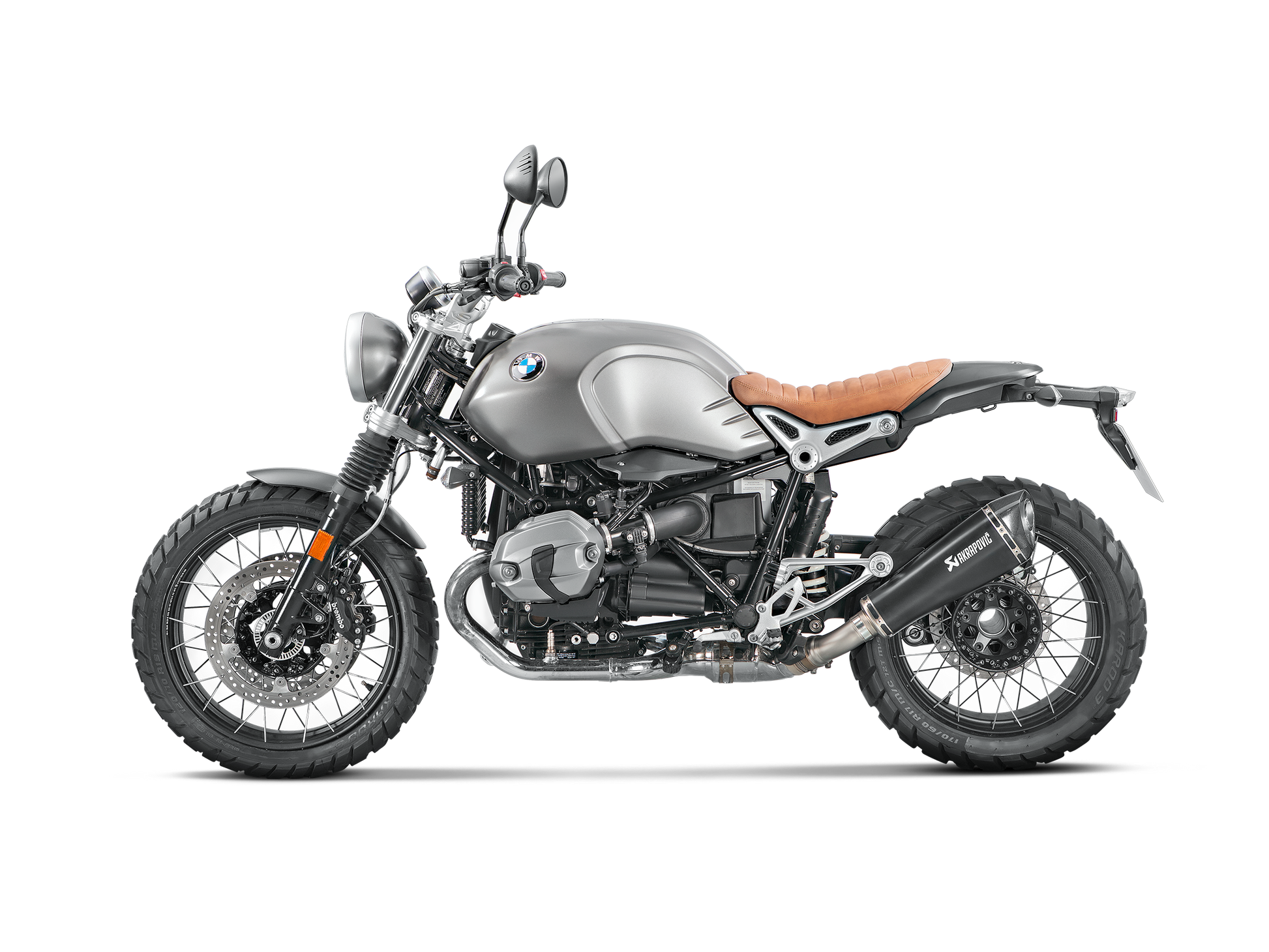 AKRAPOVIC TERMINALE TITANIO BMW R NINET / PURE / RACER / SCRAMBLER / URBAN G / S - AKRAPOVIC immagine 2