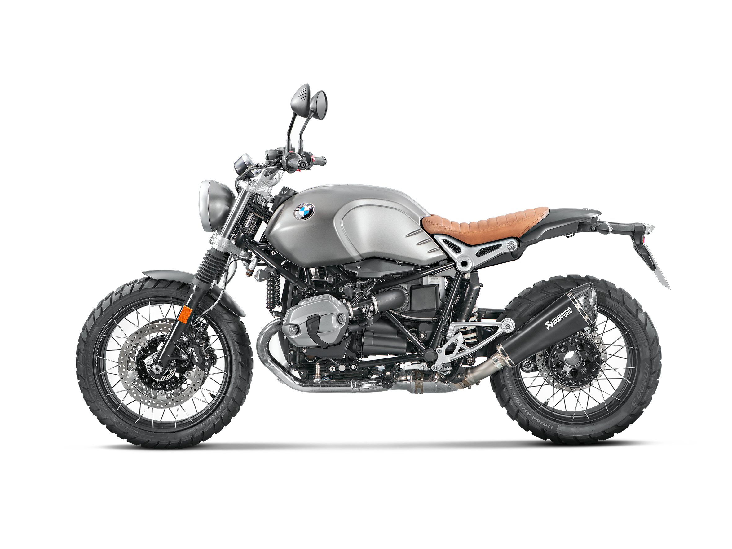 AKRAPOVIC TERMINALE TITANIO BMW R NINET / PURE / RACER / SCRAMBLER / URBAN G / S - AKRAPOVIC immagine 2
