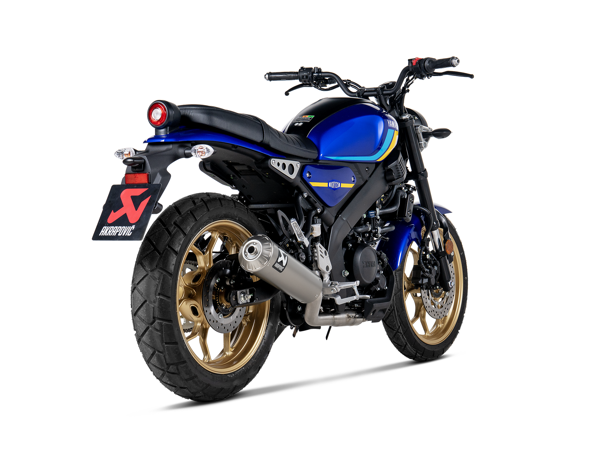 AKRAPOVIC TERMINALE TITANIO RACING YAMAHA XSR 125 2021-26 - AKRAPOVIC immagine 3