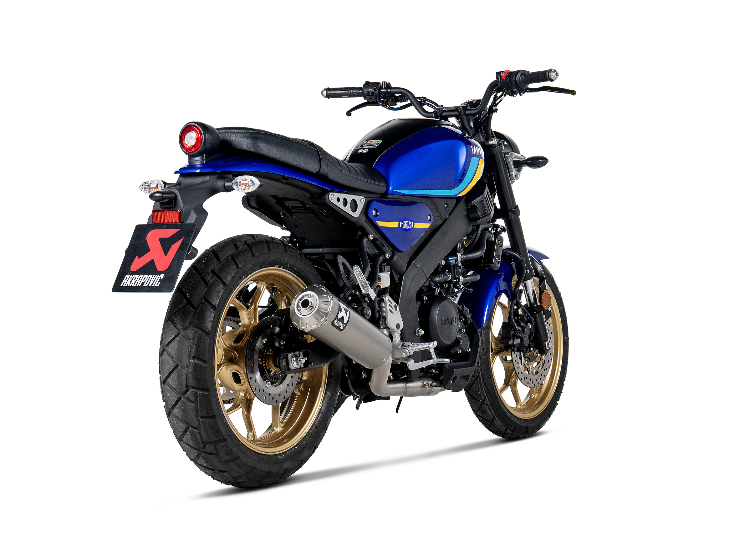 AKRAPOVIC TERMINALE TITANIO RACING YAMAHA XSR 125 2021-26 - AKRAPOVIC immagine 3
