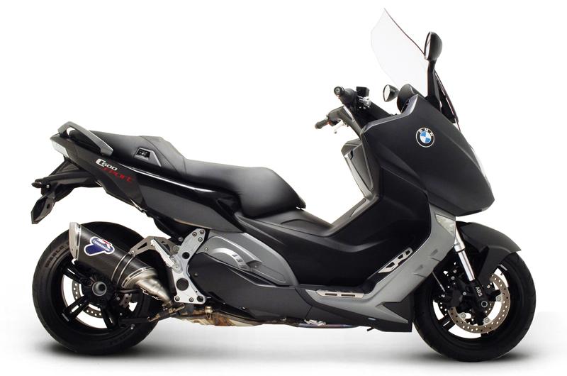 TERMINALE SCARICO TERMIGNONI OMOLOGATO CARBONIO RELEVANCE BMW C 600 SPORT 12 15