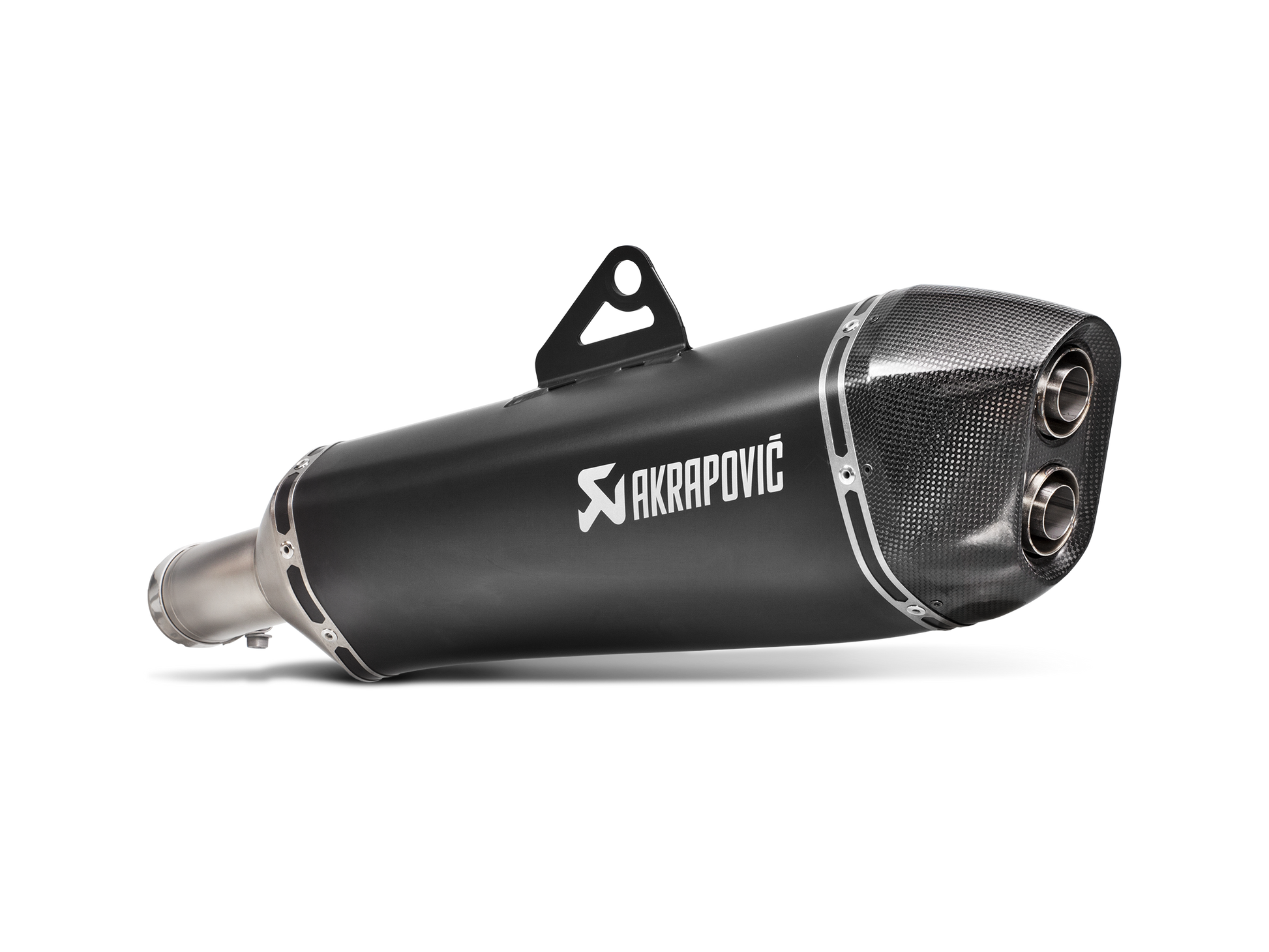 AKRAPOVIC TERMINALE TITANIO BMW F 650 GS 2008-17 - AKRAPOVIC
