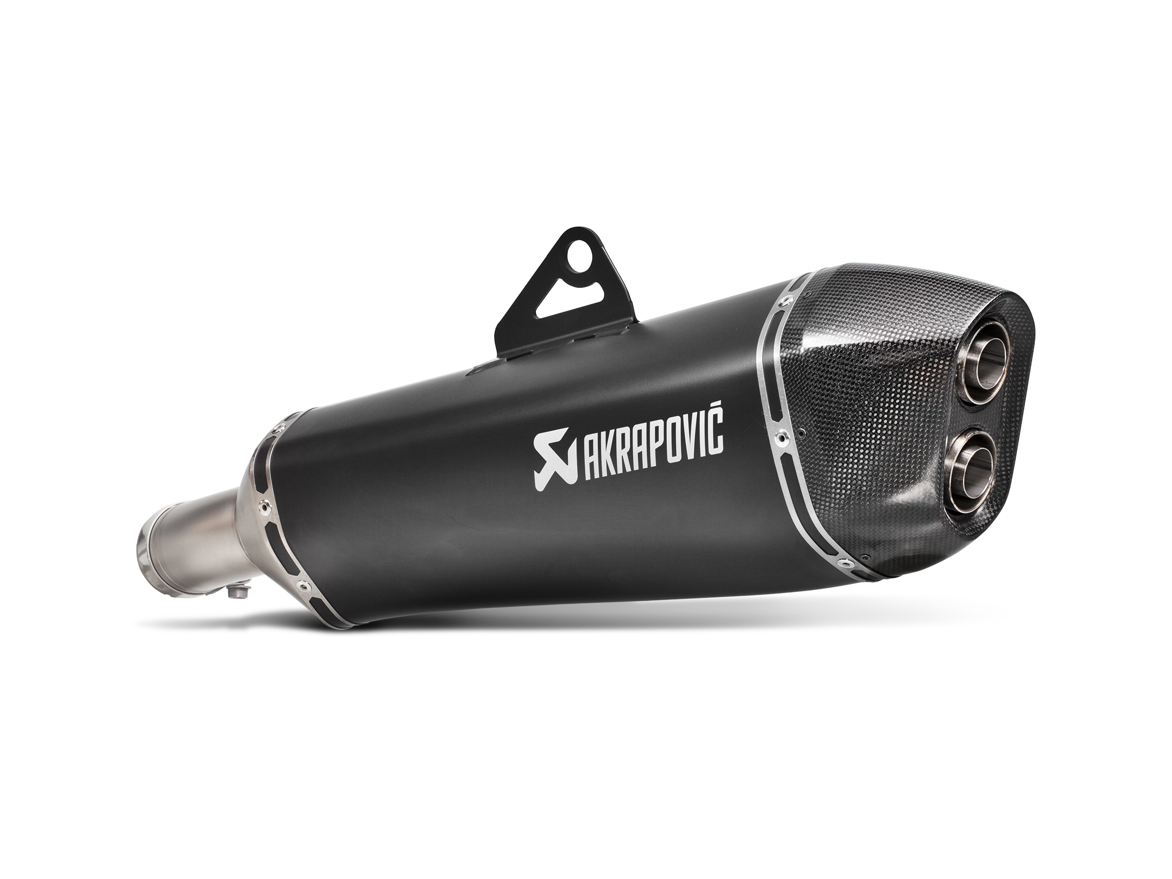 AKRAPOVIC TERMINALE TITANIO BMW F 700 GS 2008-17 - AKRAPOVIC