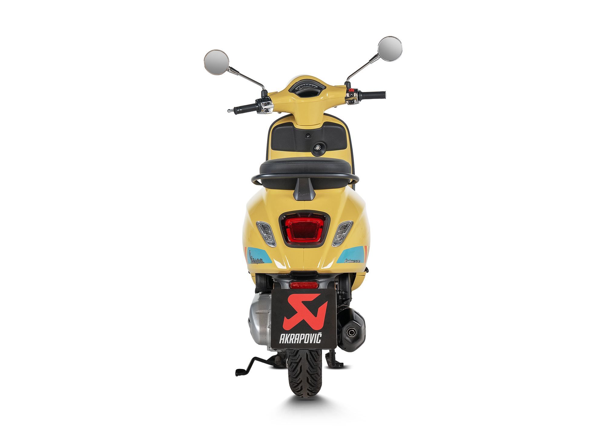 AKRAPOVIC TERMINALE ACCIAIO INOX VESPA GTS SUPER 125 / SPORT / TECH 2024-26 - AKRAPOVIC immagine 4