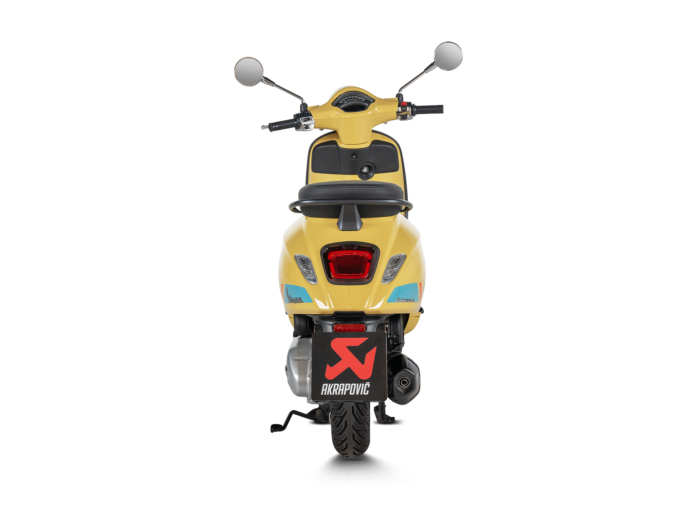 AKRAPOVIC TERMINALE ACCIAIO INOX VESPA GTS SUPER 125 / SPORT / TECH 2024-26 - AKRAPOVIC immagine 4