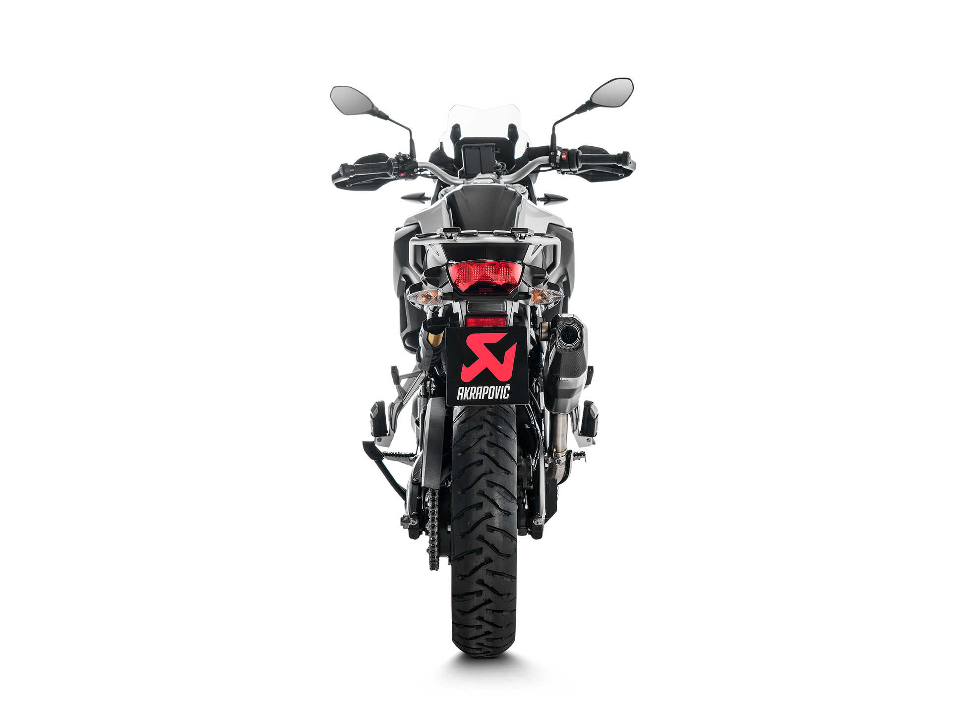 AKRAPOVIC TERMINALE TITANIO BMW F 800 GS ADVENTURE 2024-26 - AKRAPOVIC immagine 5