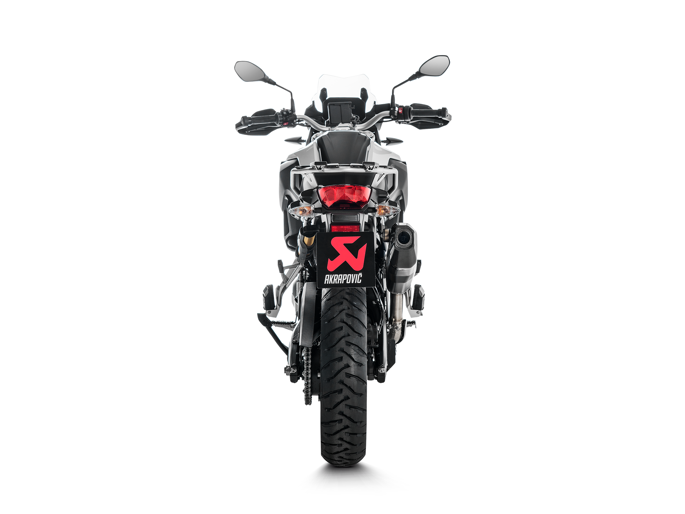 AKRAPOVIC TERMINALE TITANIO BMW F 800 GS ADVENTURE 2024-26 - AKRAPOVIC immagine 5