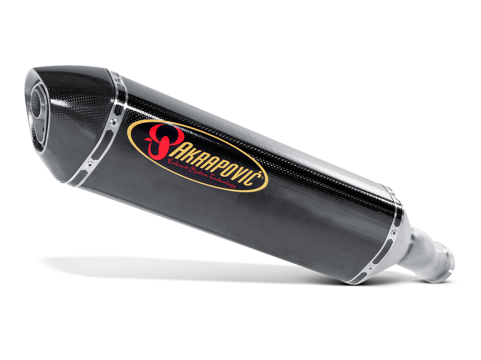AKRAPOVIC TERMINALE CARBONIO YAMAHA FZ 1 FAZER 2006-15 - AKRAPOVIC