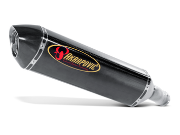 AKRAPOVIC TERMINALE CARBONIO YAMAHA FZ 1 FAZER 2006-15 - AKRAPOVIC