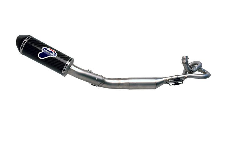 SCARICO COMPLETO TERMIGNONI OMOLOGATO CARBONIO YAMAHA T-MAX 530 2012 - 16