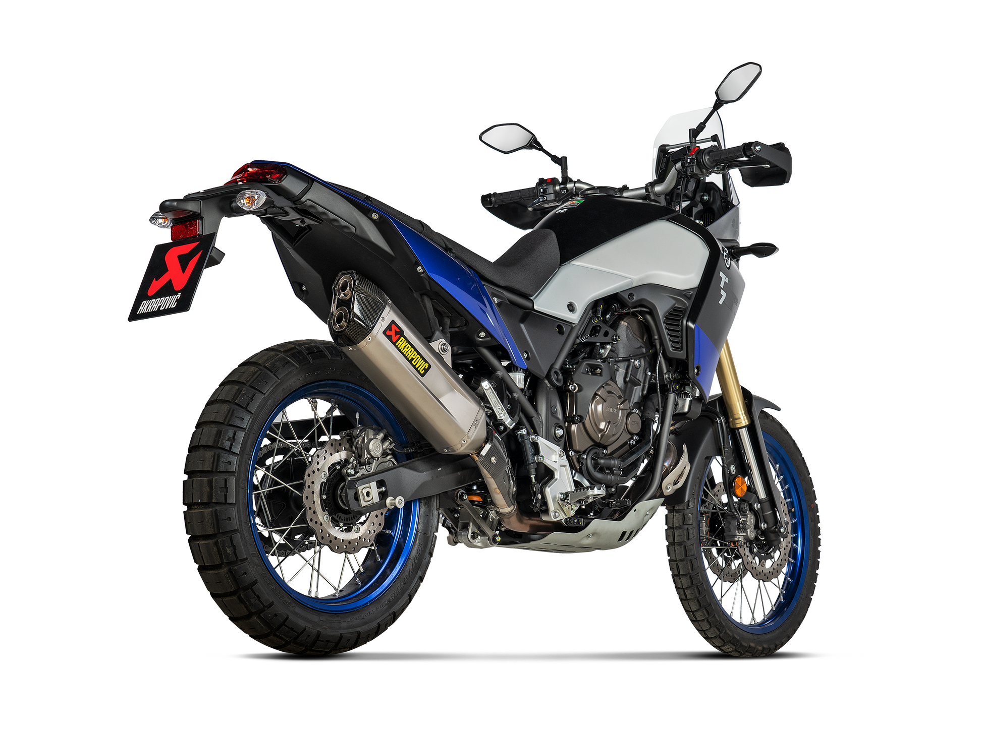 AKRAPOVIC TERMINALE CARBONIO OMOLOGATO YAMAHA TÉNÉRÉ 700 2019-26 - AKRAPOVIC immagine 3