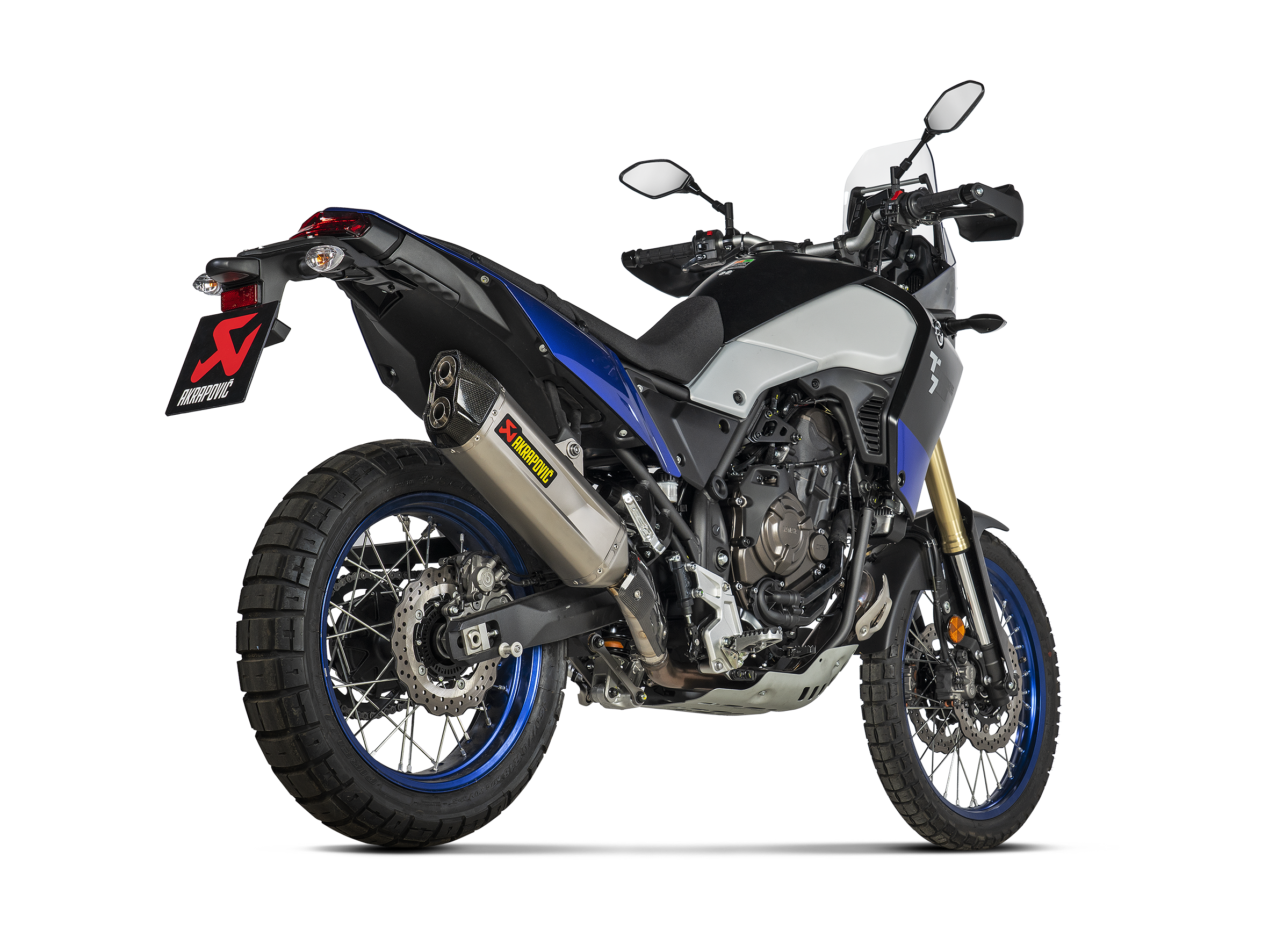 AKRAPOVIC TERMINALE CARBONIO OMOLOGATO YAMAHA TÉNÉRÉ 700 2019-26 - AKRAPOVIC immagine 3