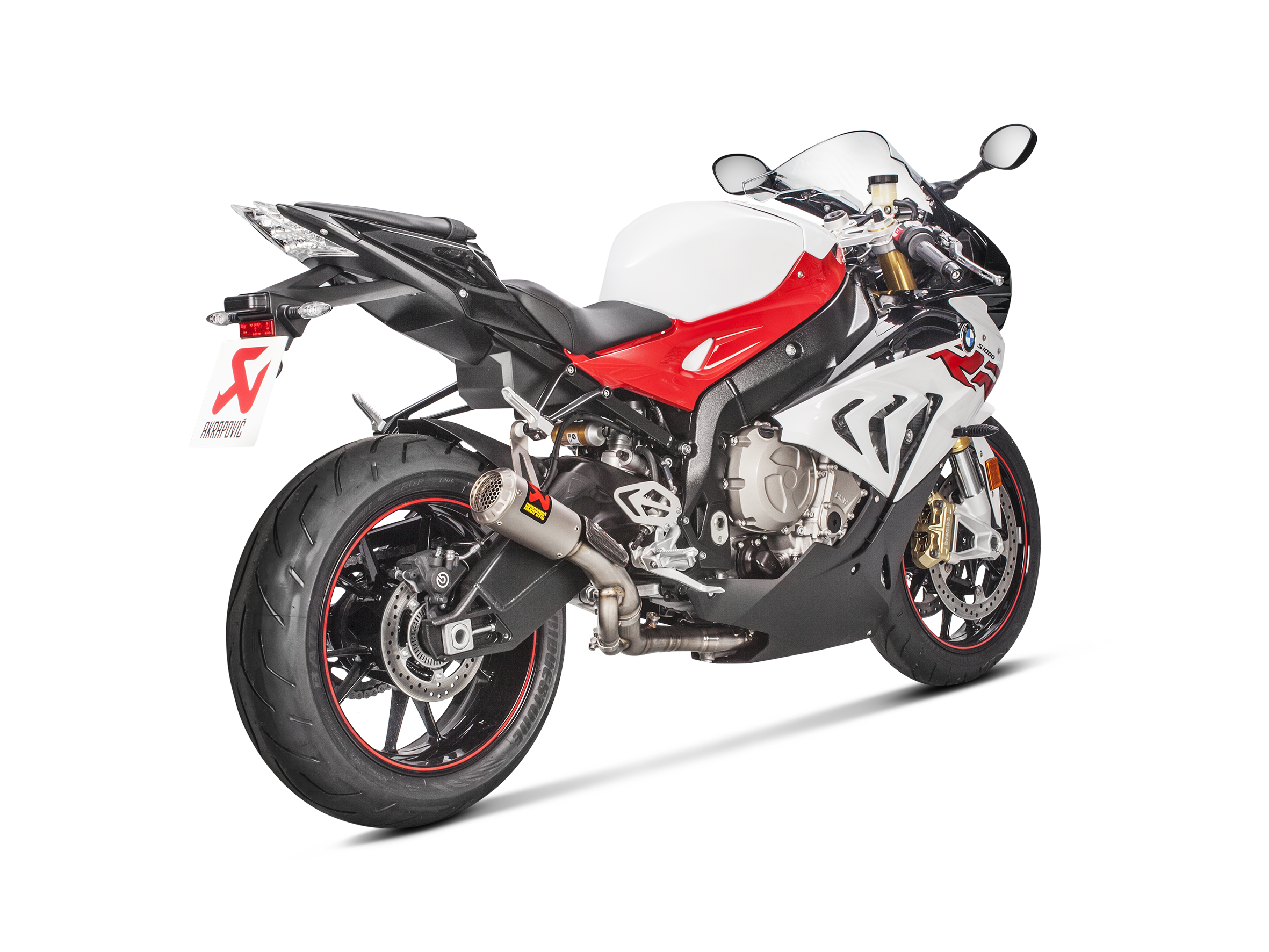 AKRAPOVIC COLLETTORI SCARICO ACCIAIO INOX RACING BMW S 1000 RR 2017-18 - AKRAPOVIC immagine 3