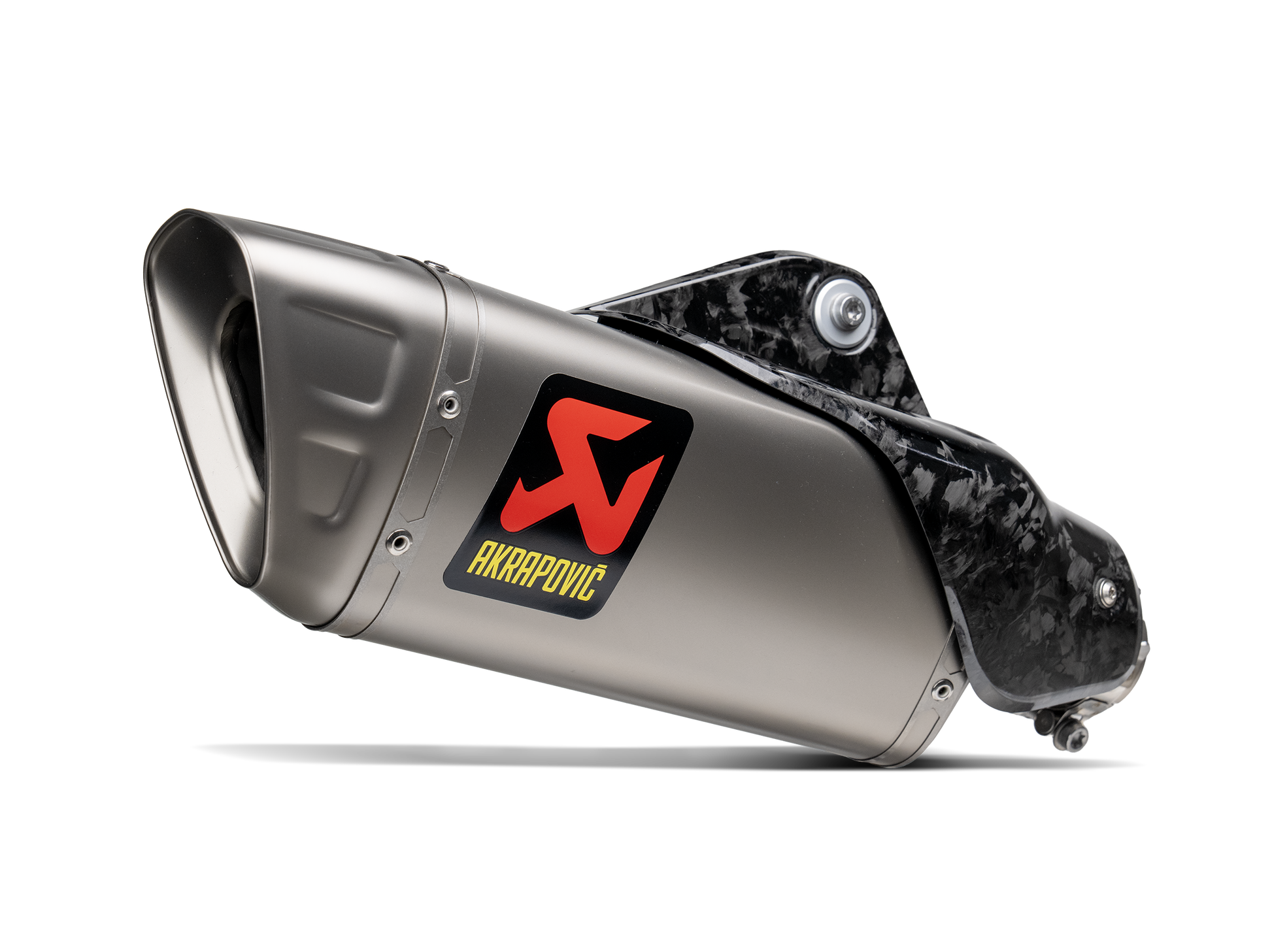 AKRAPOVIC TERMINALE TITANIO OMOLOGATO YAMAHA MT 10 / FZ 10 2022-24 - AKRAPOVIC