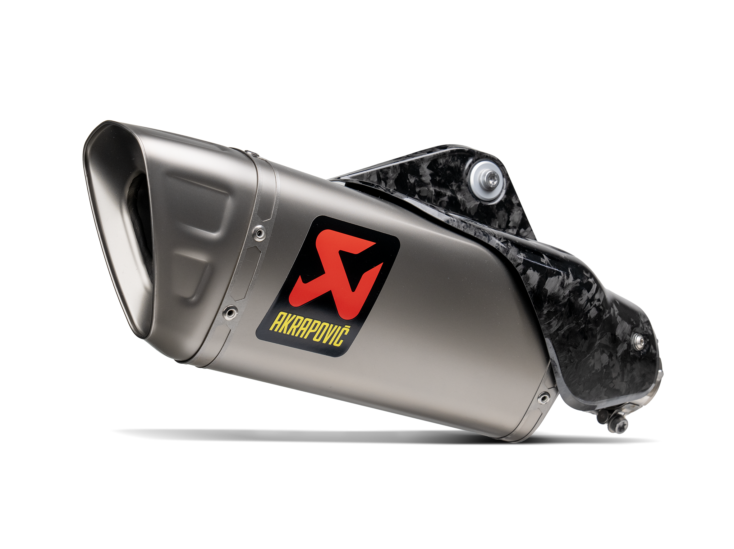 AKRAPOVIC TERMINALE TITANIO OMOLOGATO YAMAHA MT 10 / FZ 10 2022-24 - AKRAPOVIC