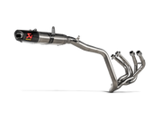 AKRAPOVIC SCARICO COMPLETO TITANIO RACING HONDA CBR 600 RR 2024-26 - AKRAPOVIC