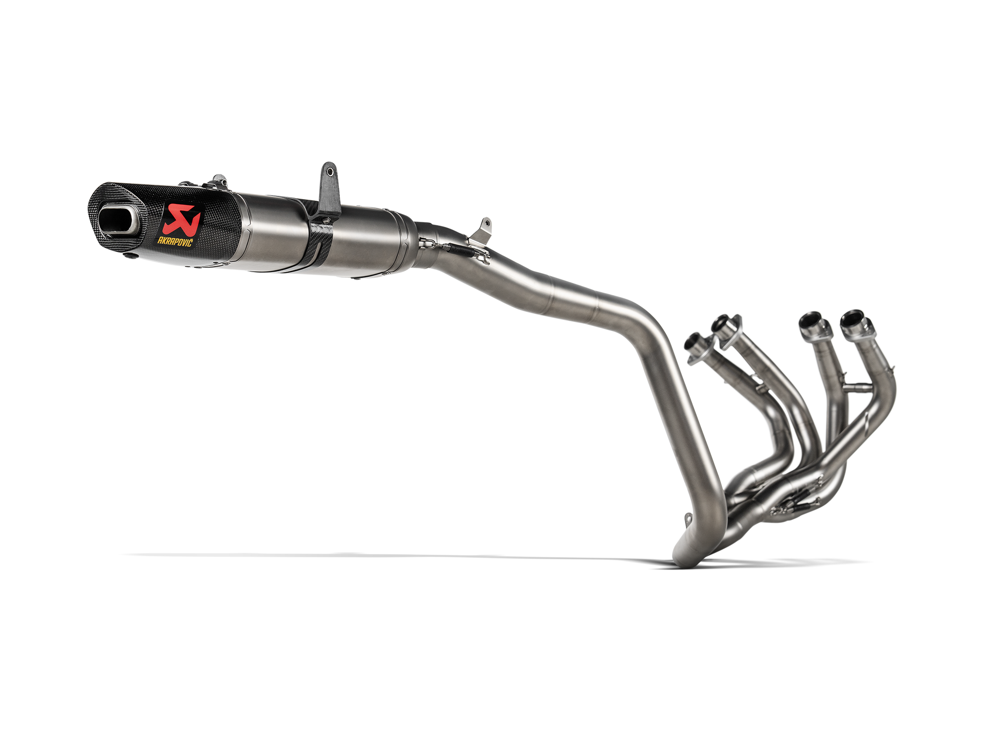 AKRAPOVIC SCARICO COMPLETO TITANIO RACING HONDA CBR 600 RR 2024-26 - AKRAPOVIC