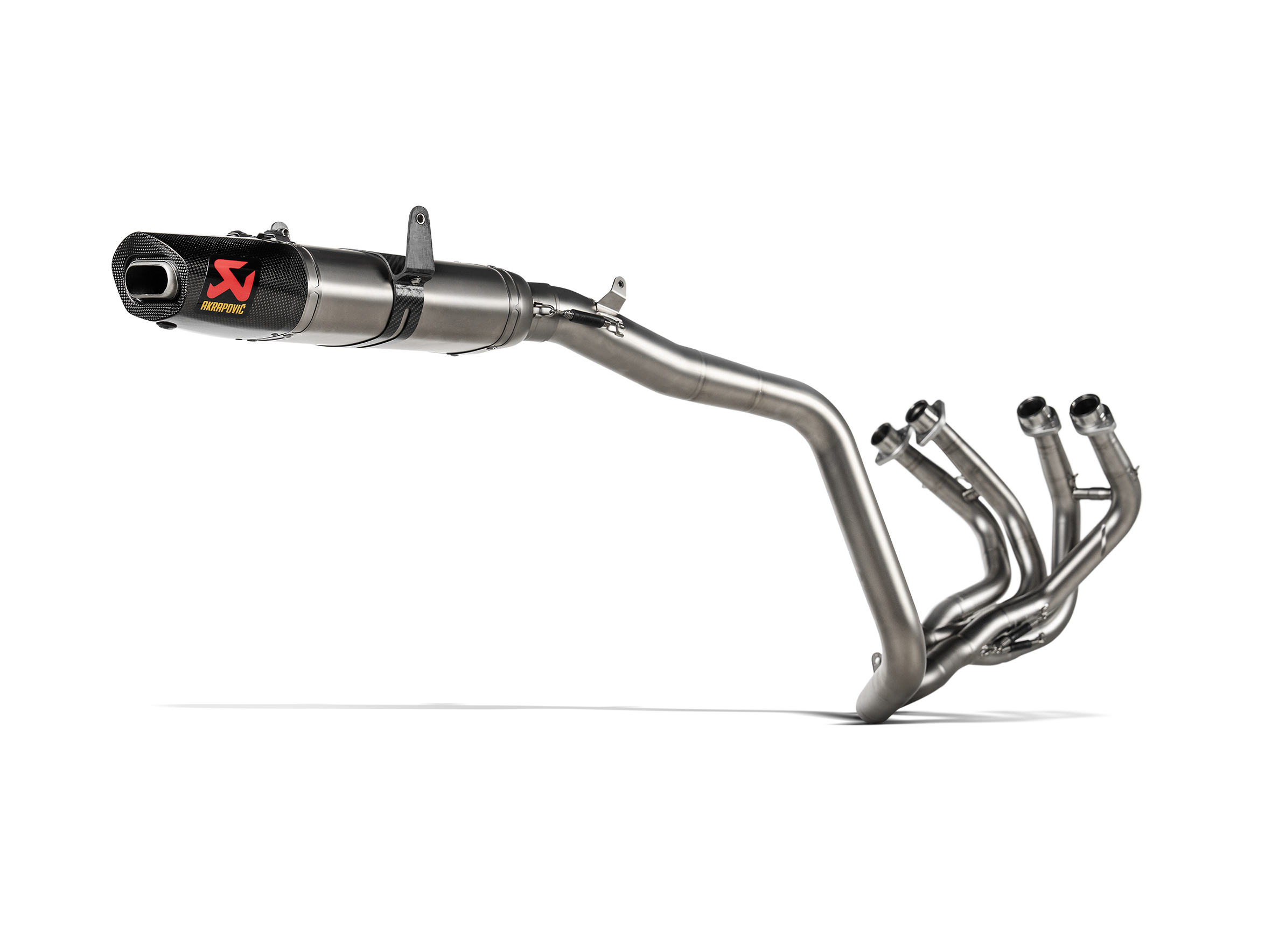 AKRAPOVIC SCARICO COMPLETO TITANIO RACING HONDA CBR 600 RR 2024-26 - AKRAPOVIC