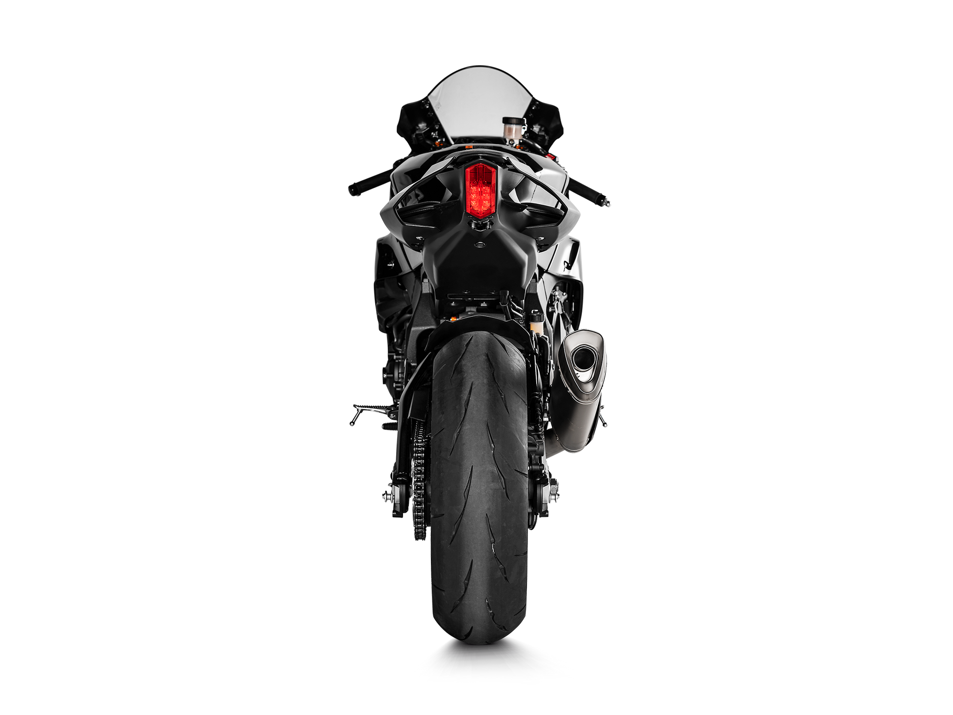AKRAPOVIC TERMINALE TITANIO RACING YAMAHA YZF R1 2015-26 - AKRAPOVIC immagine 4