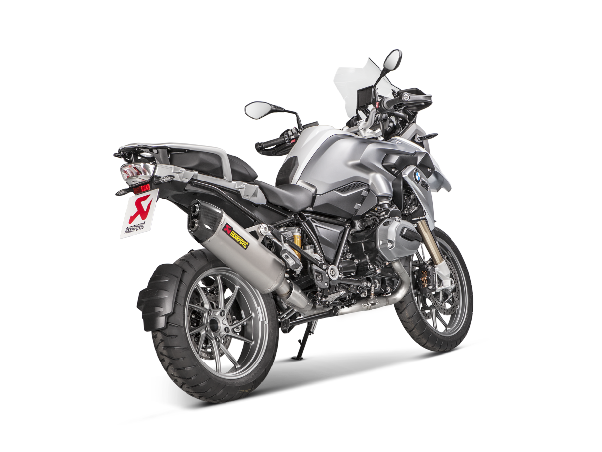 AKRAPOVIC COLLETTORI SCARICO TITANIO RACING BMW R 1200 GS / ADVENTURE 2013-18 - AKRAPOVIC immagine 5