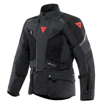 GIACCA IMPERMEABILE DAINESE SUPER EXPEDITION GORE-TEX NERO ROSSO