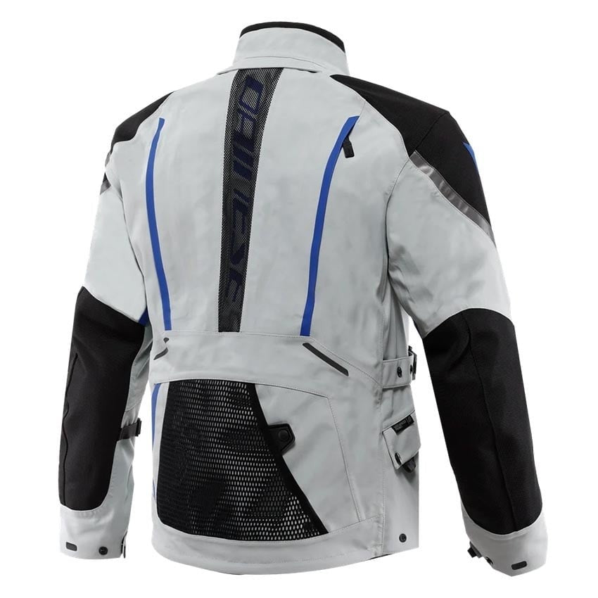GIACCA IMPERMEABILE DAINESE SUPER EXPEDITION GORE-TEX GRIGIO BLU