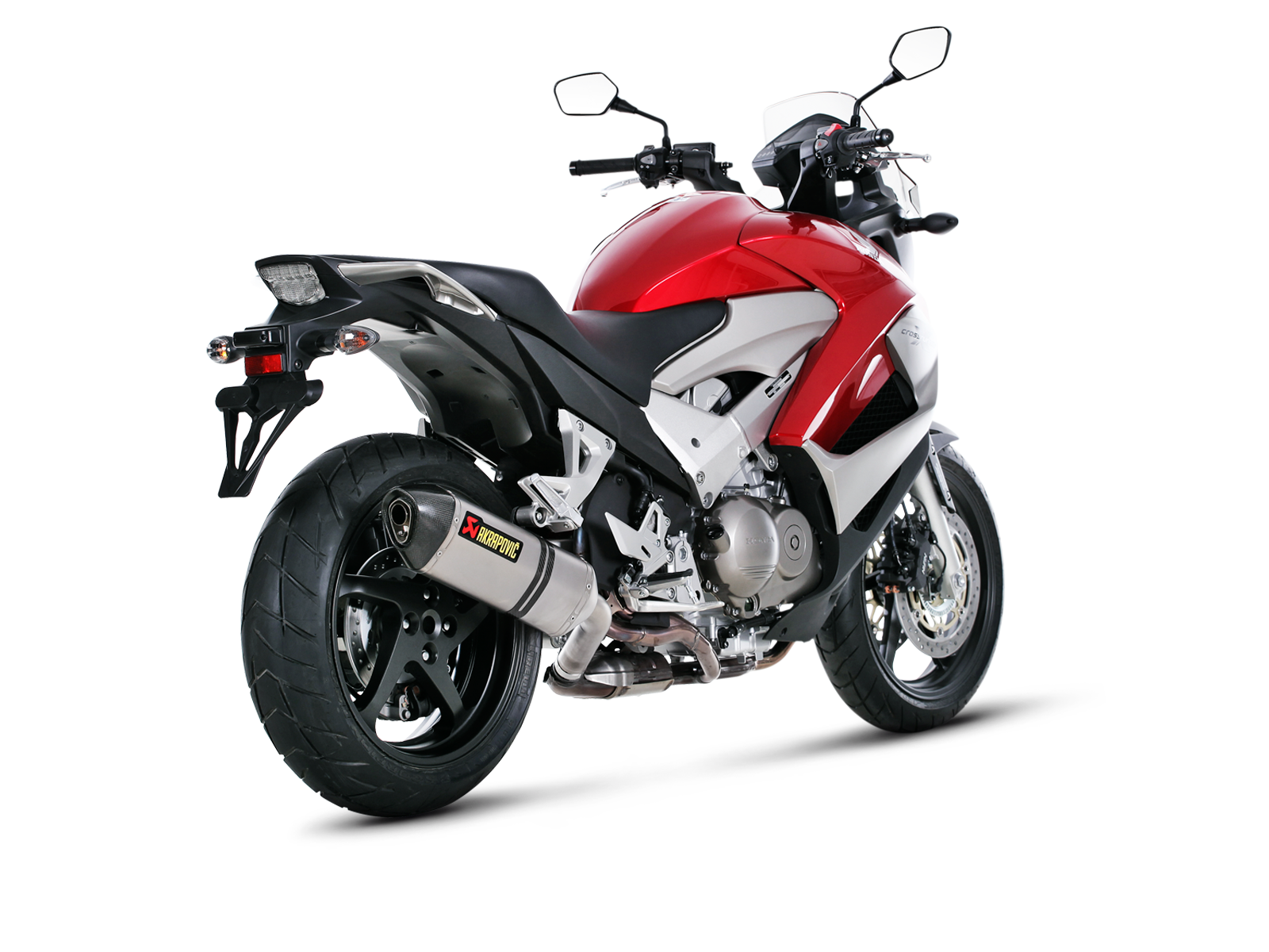 AKRAPOVIC TERMINALE TITANIO HONDA VFR 800X CROSSRUNNER 2011-14 - AKRAPOVIC immagine 3