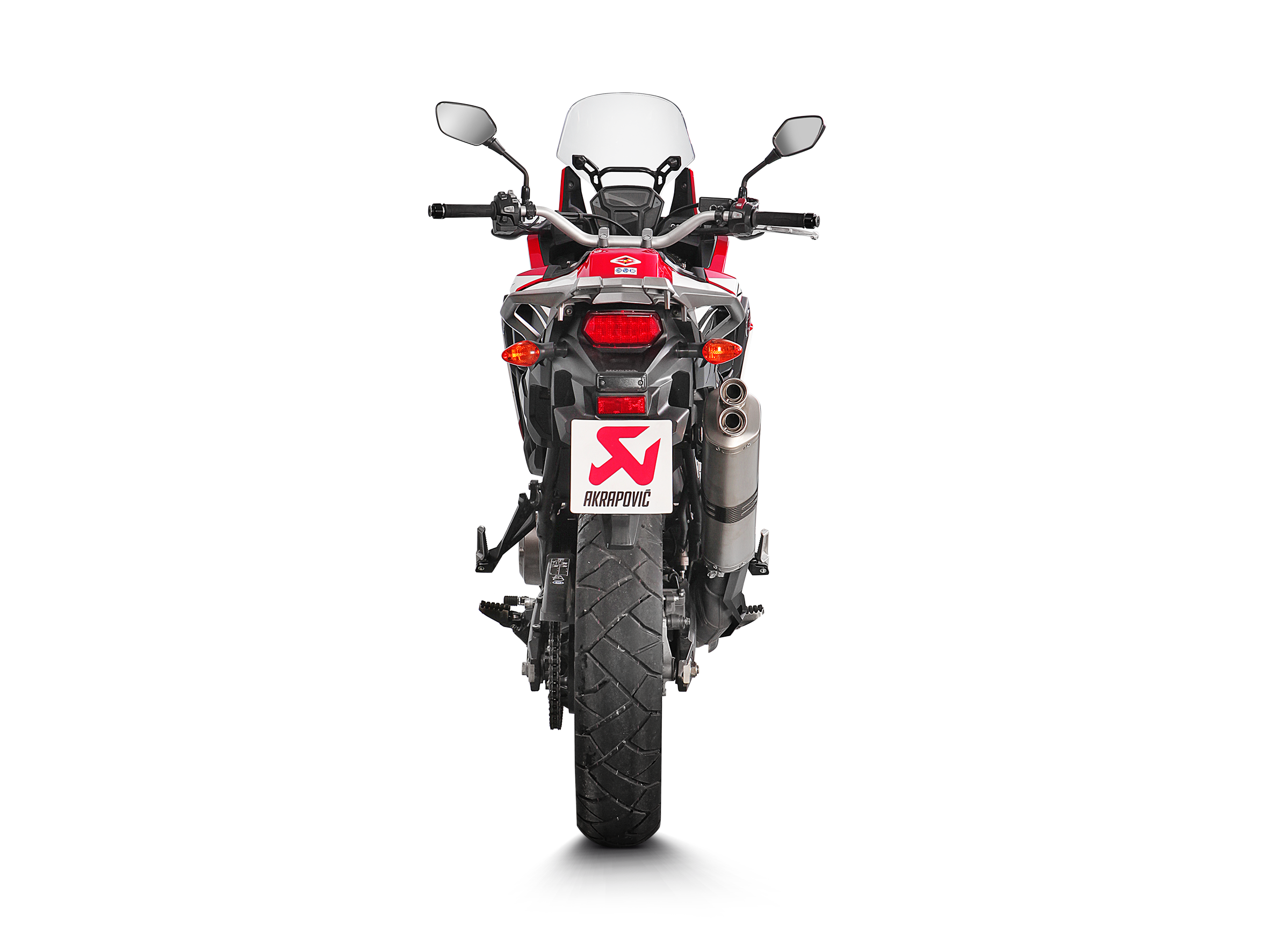 AKRAPOVIC TERMINALE TITANIO RACING HONDA CRF1000L AFRICA TWIN / ADV SPORTS 2016- - AKRAPOVIC immagine 4