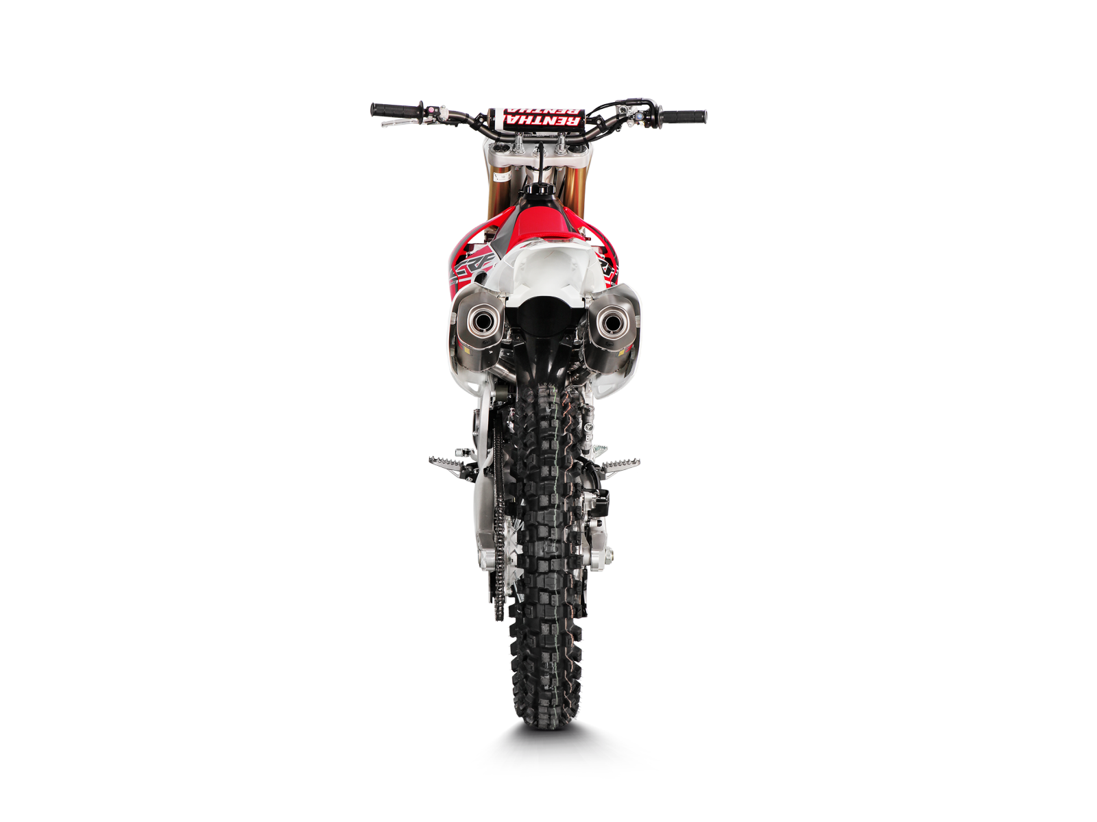 AKRAPOVIC SCARICO COMPLETO TITANIO HONDA CRF 250 R / RX 2016-17 - AKRAPOVIC immagine 4