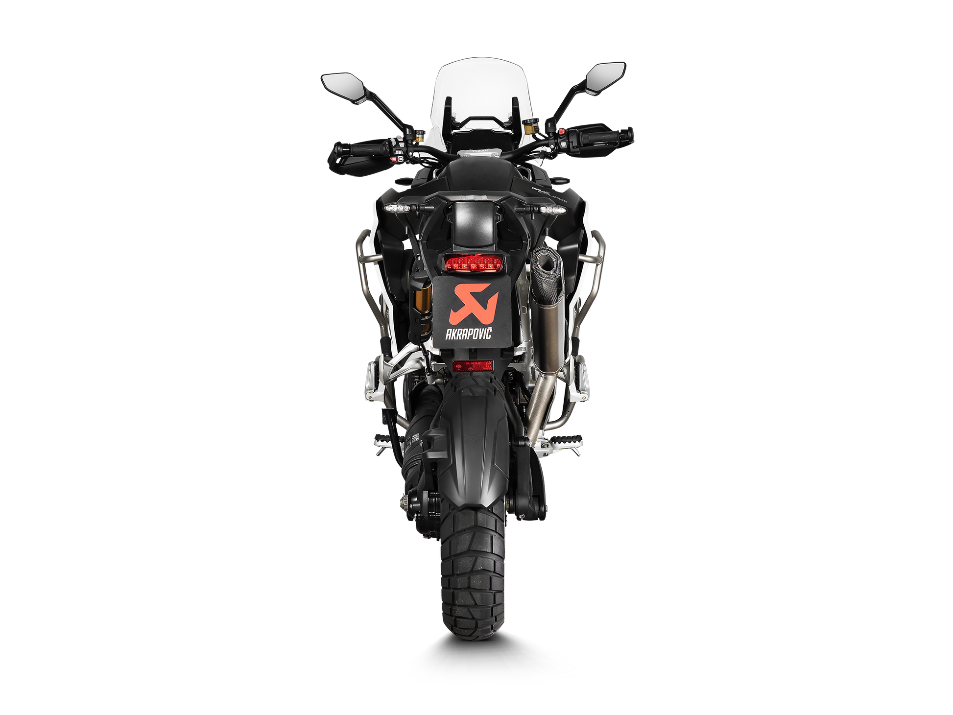 AKRAPOVIC TERMINALE TITANIO TRIUMPH TIGER 1200 RALLY 2022-24 - AKRAPOVIC immagine 4