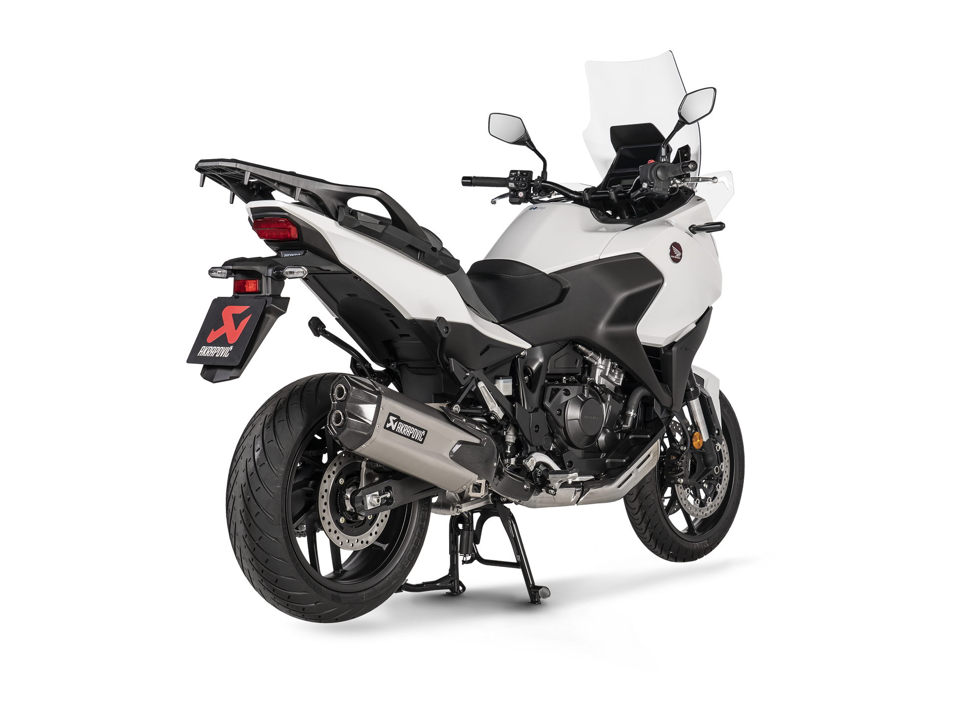 AKRAPOVIC TERMINALE TITANIO OMOLOGATO HONDA NT1100 2022-26 - AKRAPOVIC immagine 6